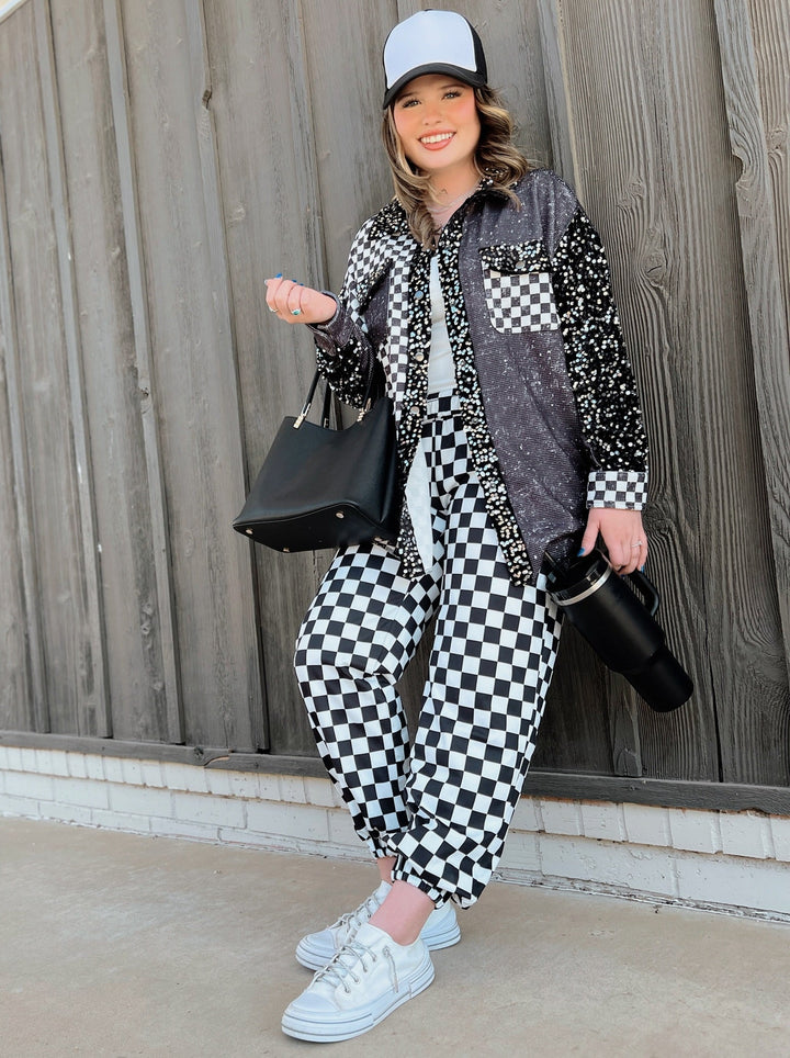 Sterling Kreek Round The Track Joggers | gussieduponline