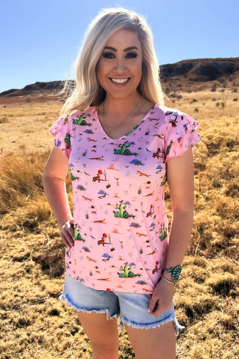 Sterling Kreek Fox Trail Top