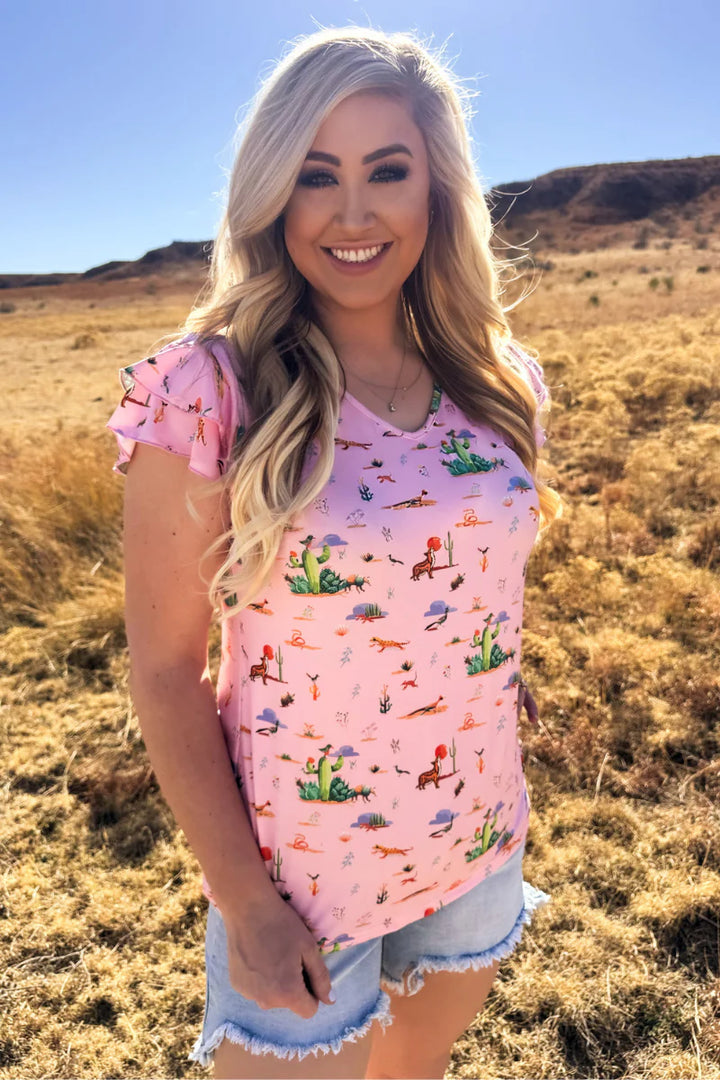 Sterling Kreek Fox Trail Top