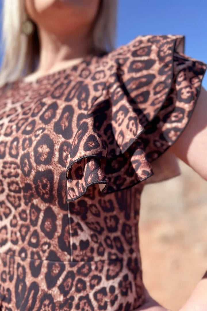 Hear Me Roar Dress | gussieduponline