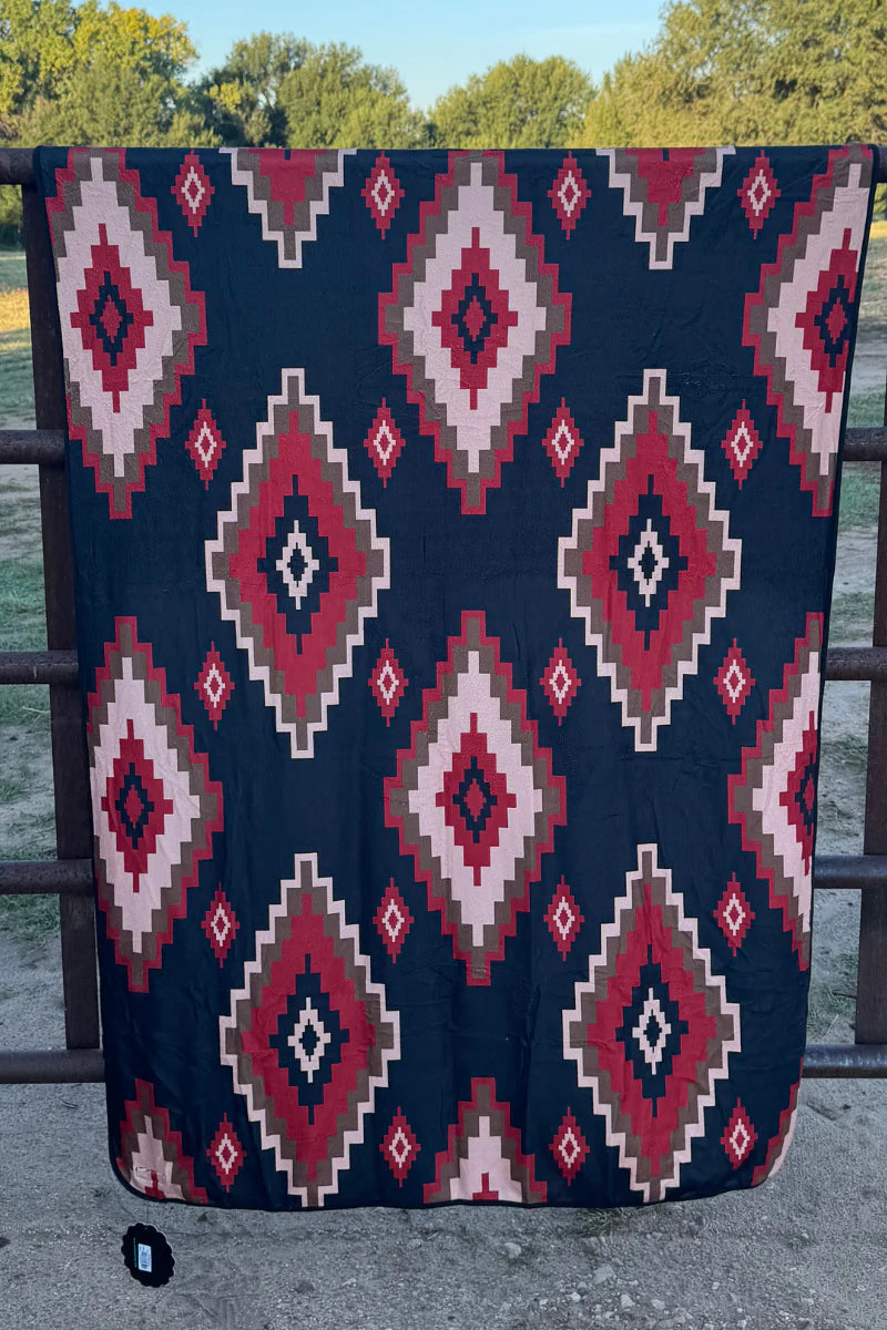 Sterling Kreek Homestead Holly Blanket*