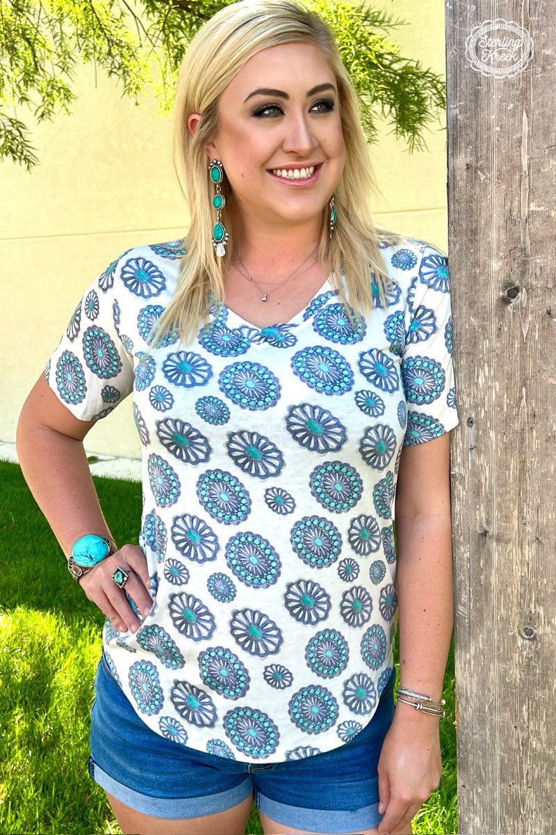 PLUS Concho City Top | gussieduponline