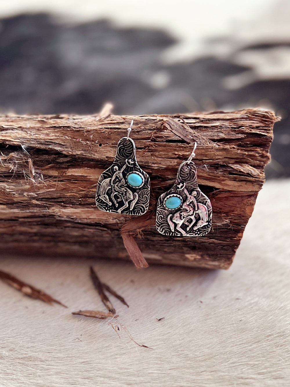 Claiming the Ranch Tag Earrings- 4 designs | gussieduponline