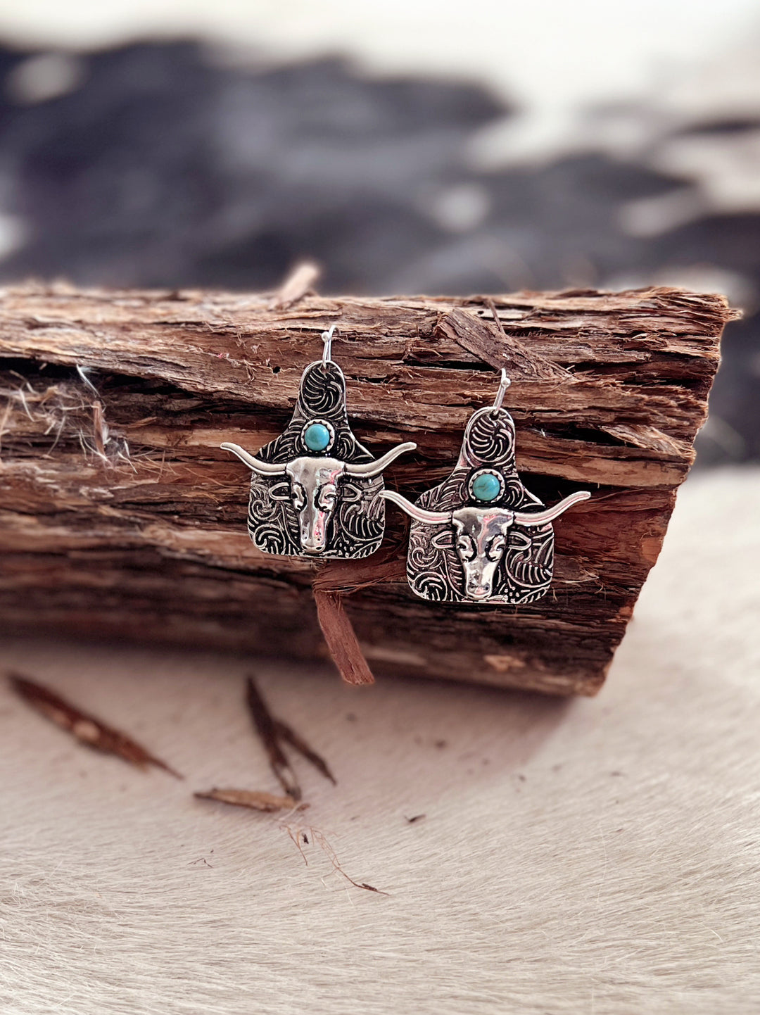 Claiming the Ranch Tag Earrings- 4 designs | gussieduponline