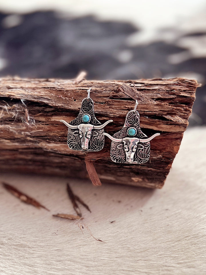 Claiming the Ranch Tag Earrings- 4 designs | gussieduponline