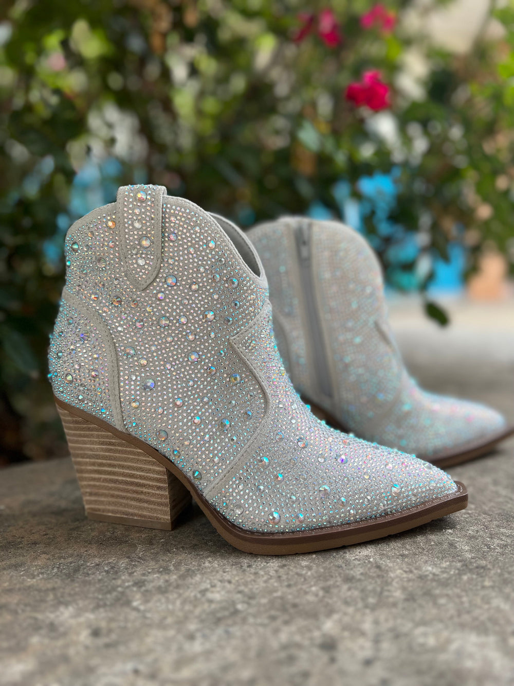 The Silver Stroke of Midnight Booties* | gussieduponline