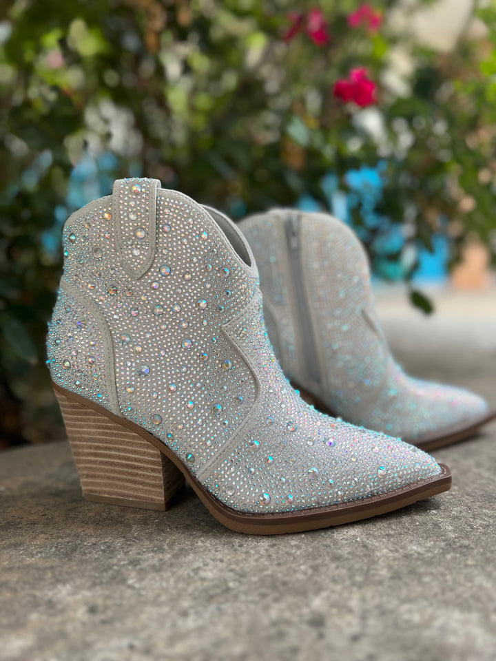 The Silver Stroke of Midnight Booties* | gussieduponline