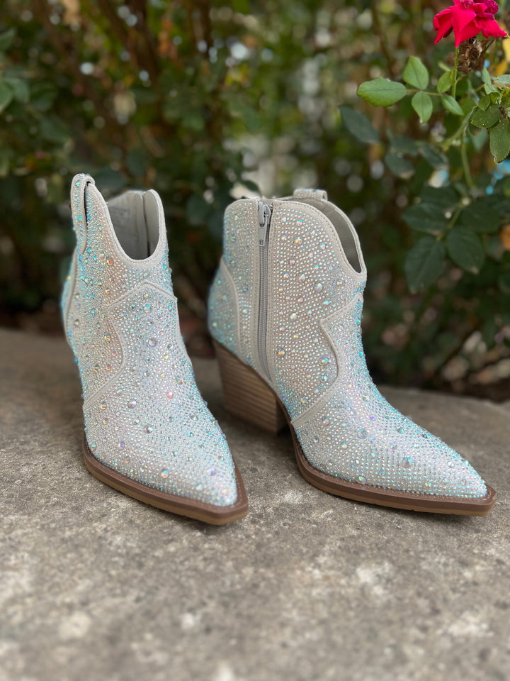 The Silver Stroke of Midnight Booties* | gussieduponline