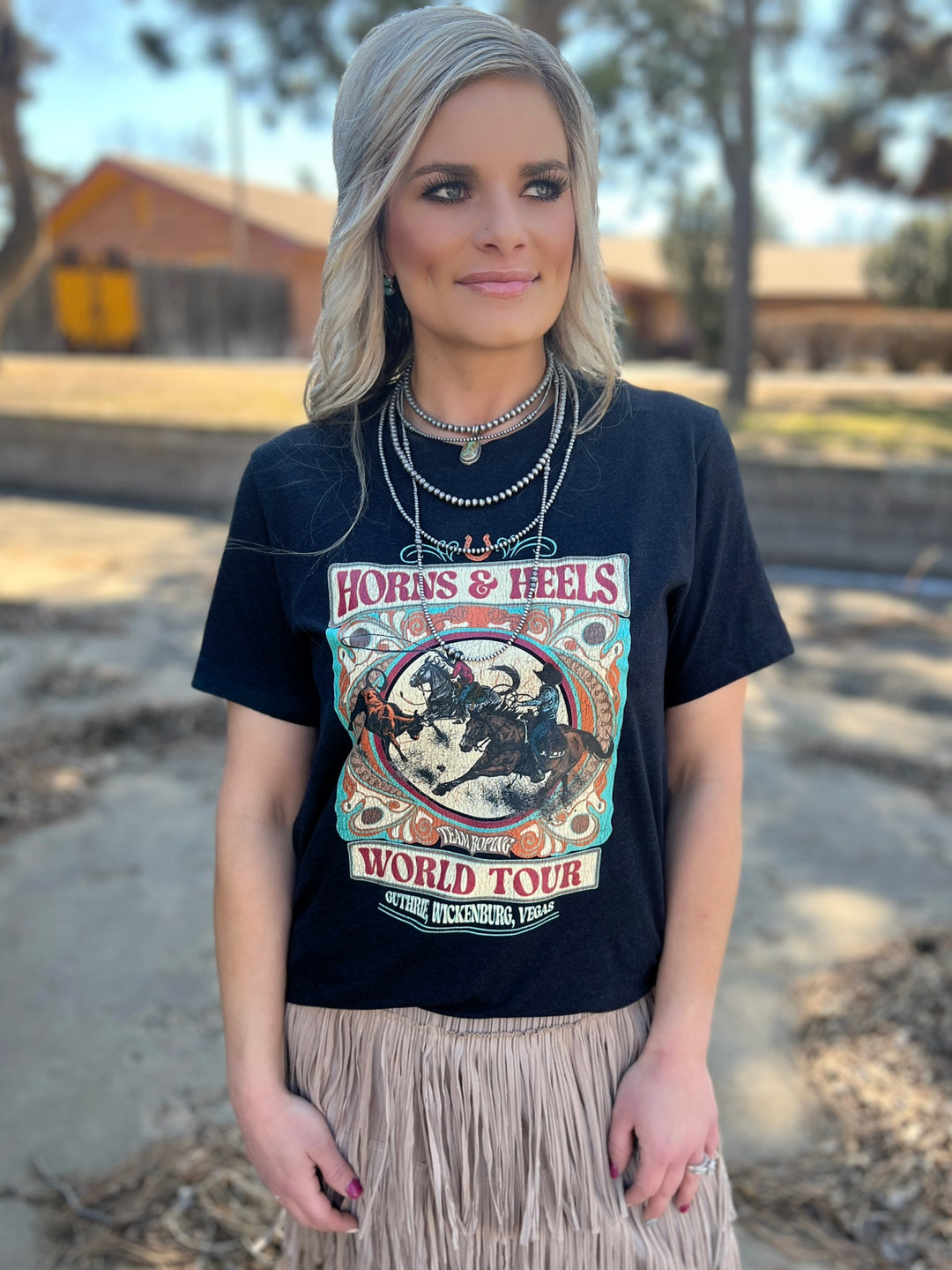 Sterling Kreek Team Roping World Tour Tee