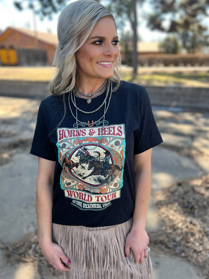 Sterling Kreek Team Roping World Tour Tee