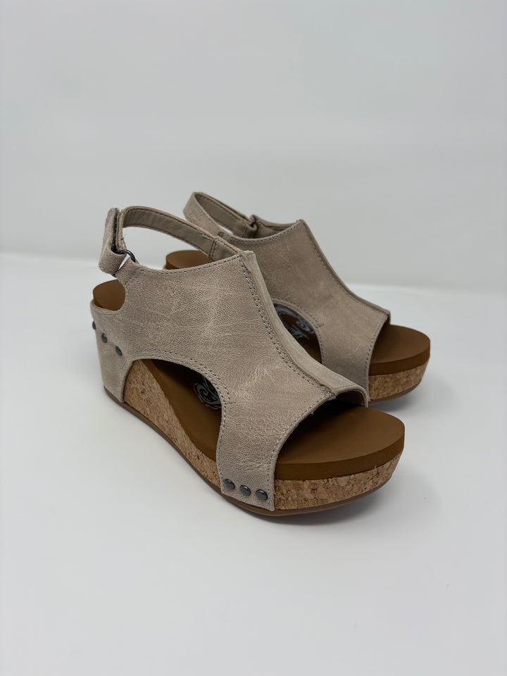 Afternoon in Milan Wedges*