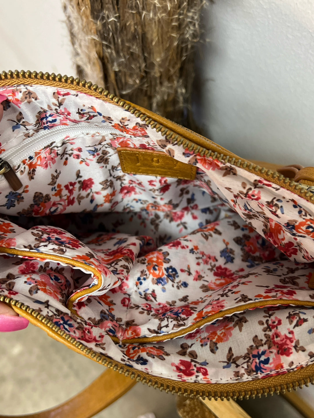 Joy Susan Whip Stitch Convertible Crossbody Bag