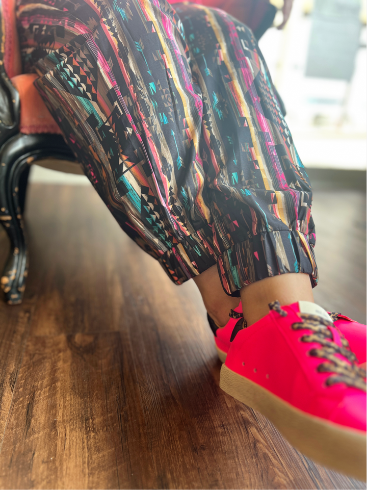 PLUS Sterling Kreek Aztec Warrior Cargo Pants | gussieduponline