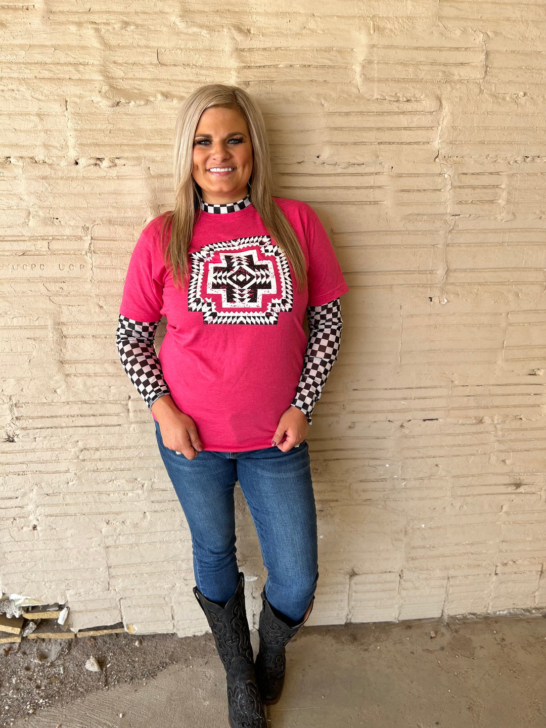 Plus New Chick On The Block Tee | gussieduponline