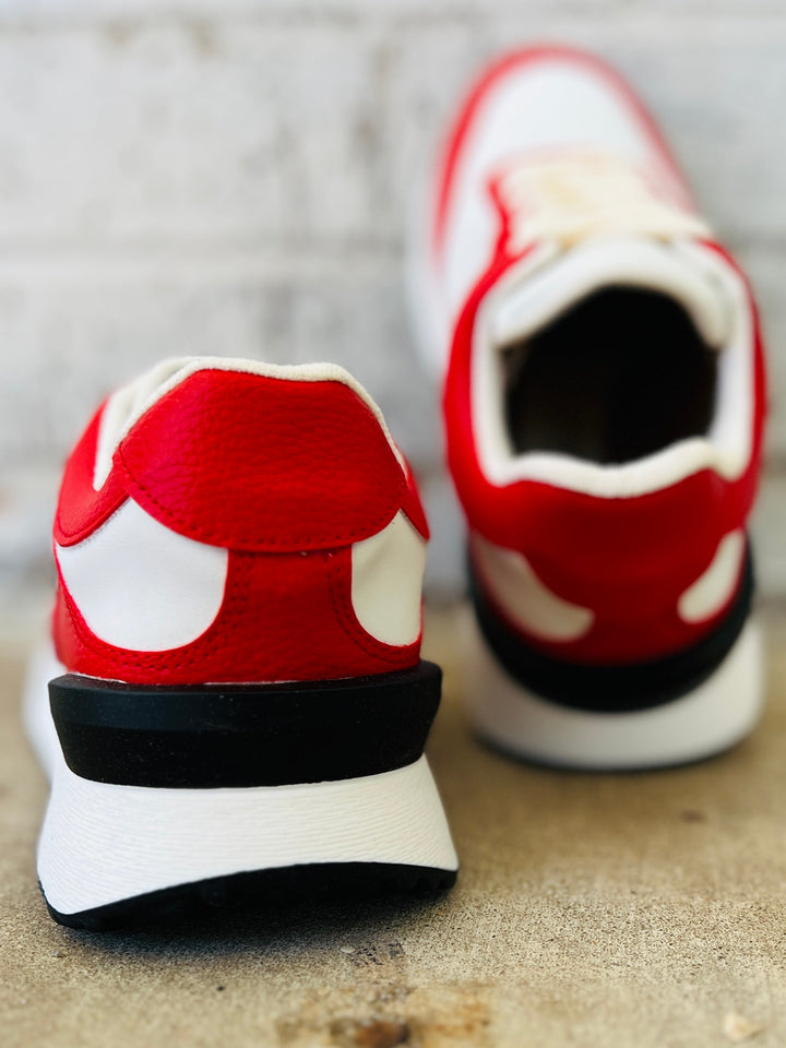 She's On Fire Sneakers | gussieduponline