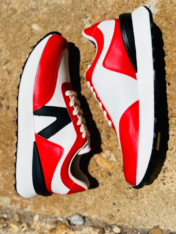 She's On Fire Sneakers