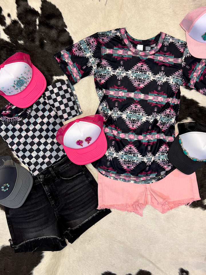 Sterling Kreek Looking Back Reversible Top | gussieduponline