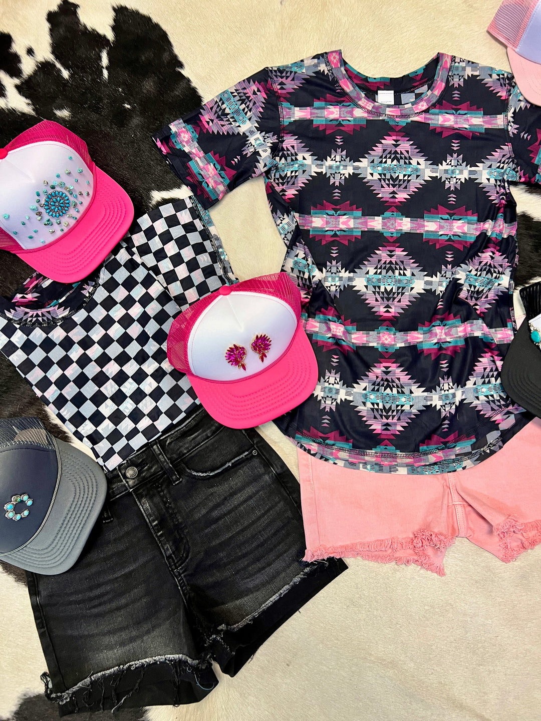 Sterling Kreek Looking Back Reversible Top | gussieduponline