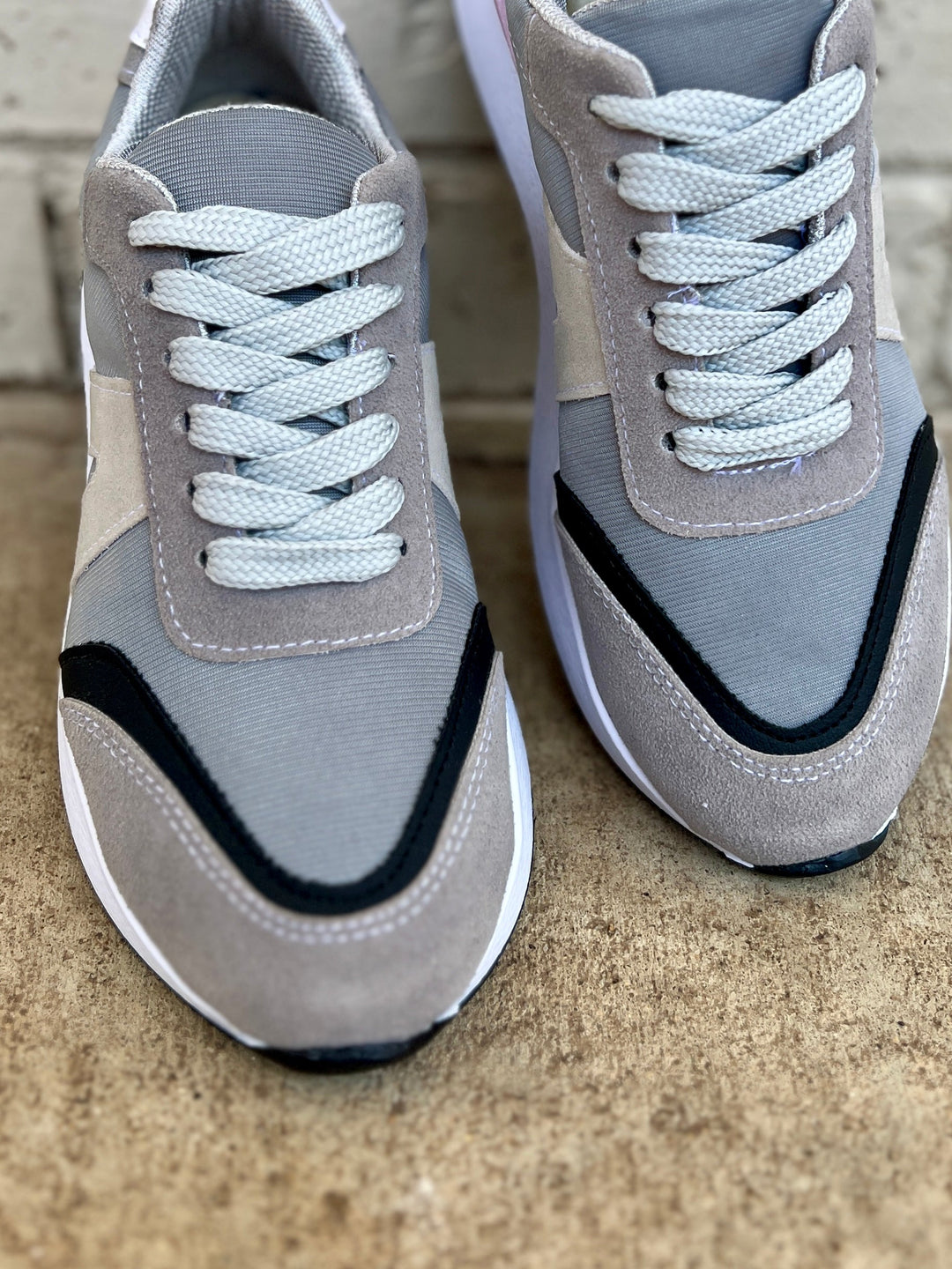 Smokey Day Sneakers | gussieduponline