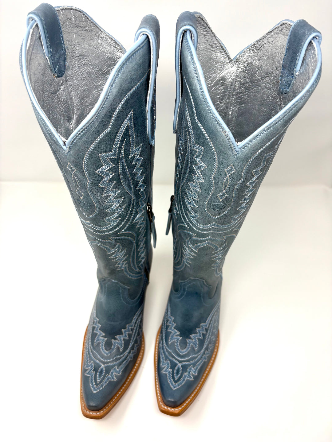 Women's Ariat Vintage Denim Casanova XToe Boots