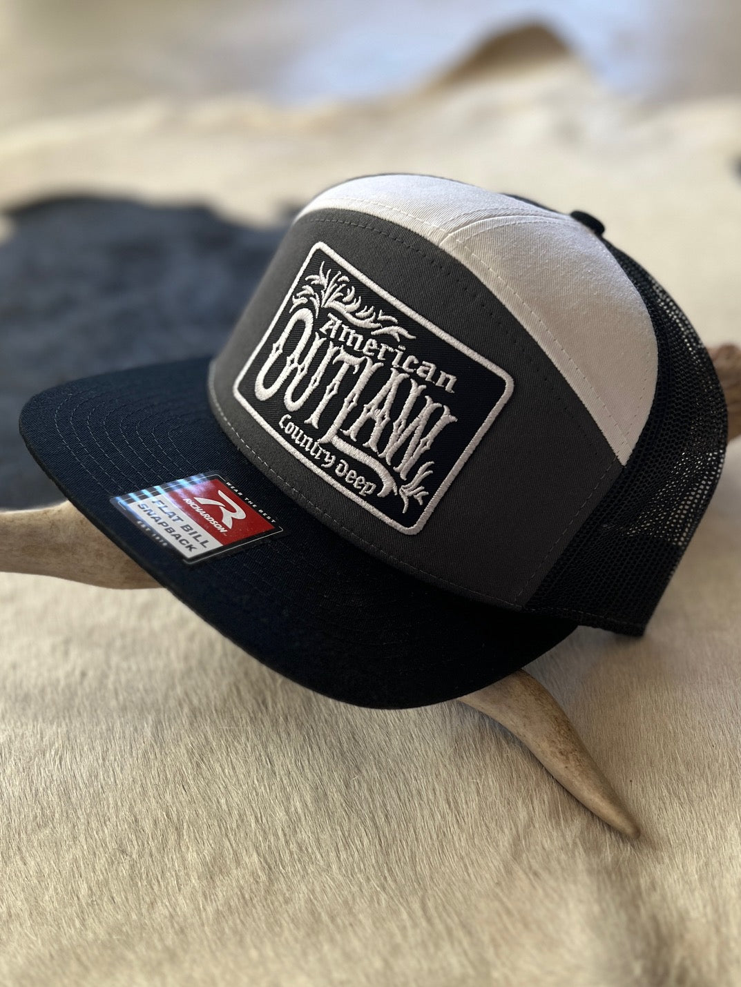 American Outlaw Trucker Hat