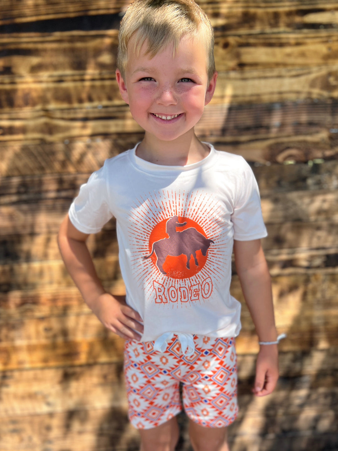 KIDS Rodeo Aztec 2 piece set | gussieduponline