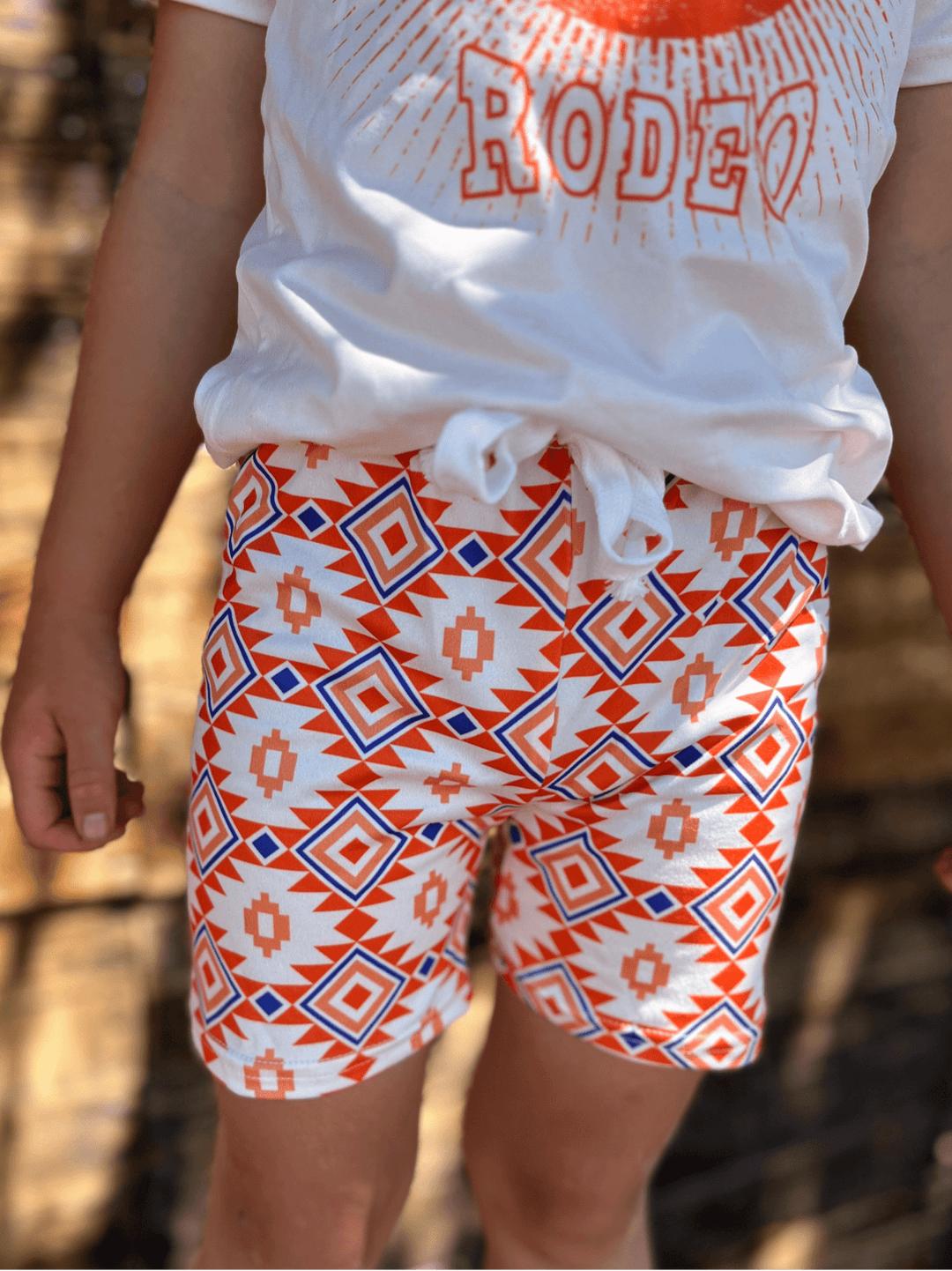 KIDS Rodeo Aztec 2 piece set | gussieduponline