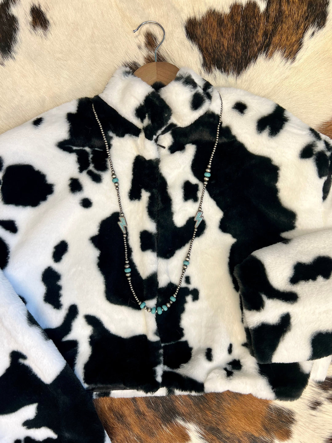 And The Lightning Strikes Necklace | gussieduponline