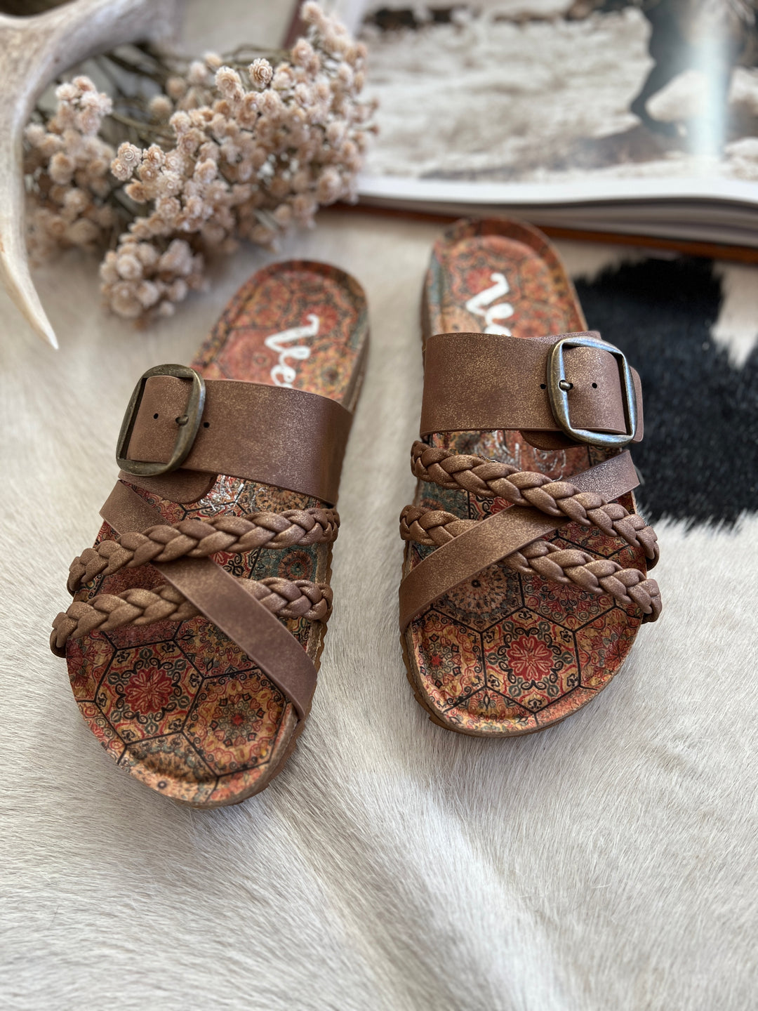 Very G Nora Tan Sandal*
