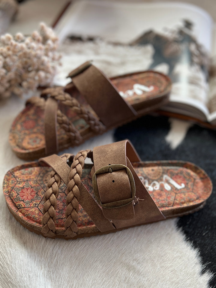 Very G Nora Tan Sandal*