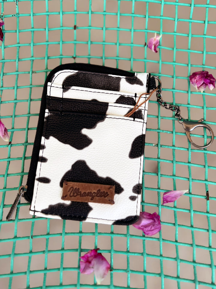 Wrangler Spot Me Black Card Wallet | gussieduponline