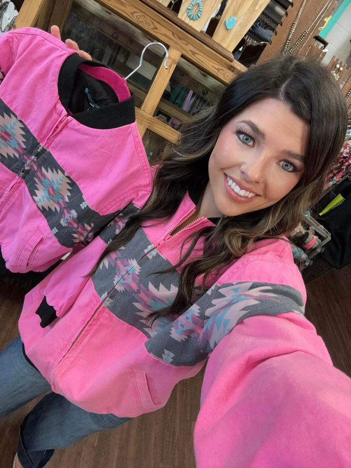 Sterling Kreek You Go Girl Bomber Jacket