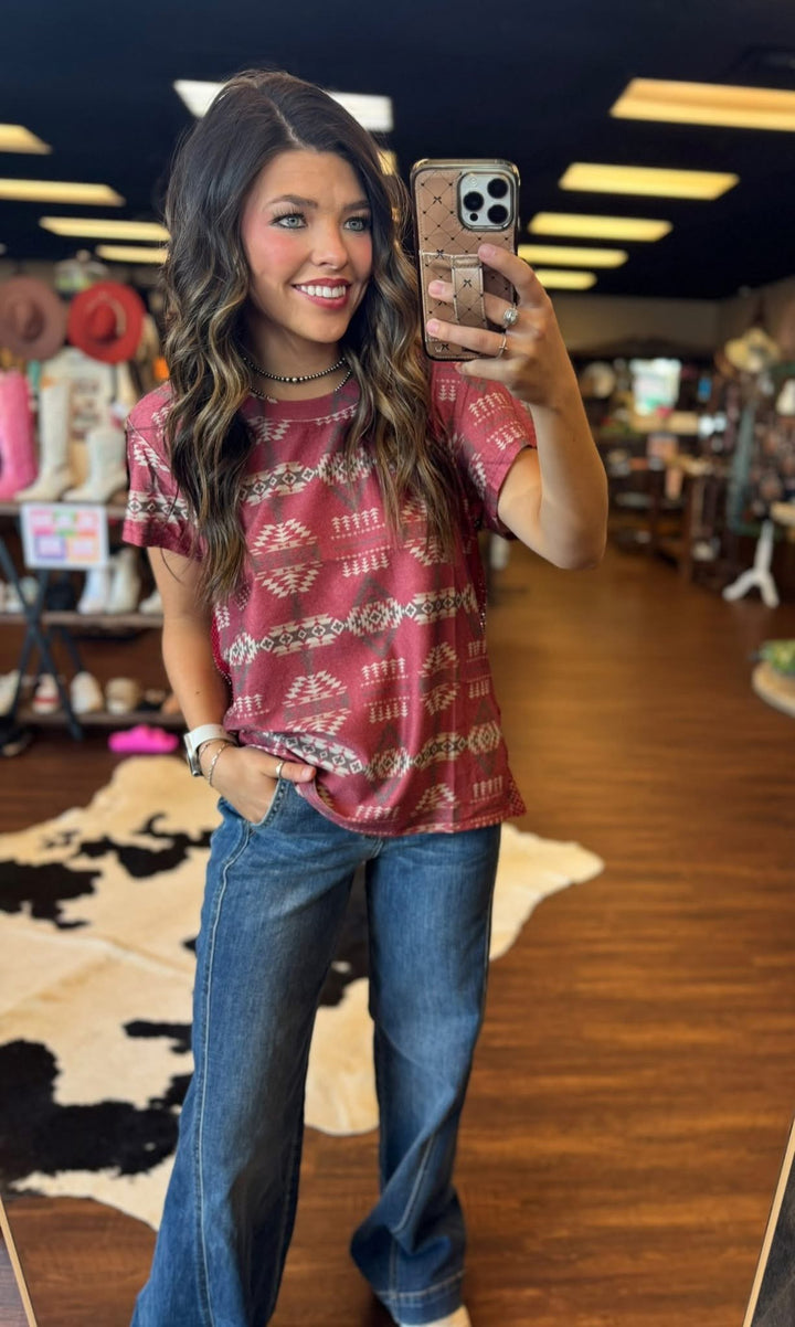 Sterling Kreek Sparkle Country Top