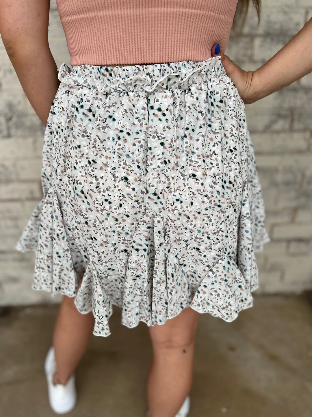 Sweet And Innocent Skirt | gussieduponline