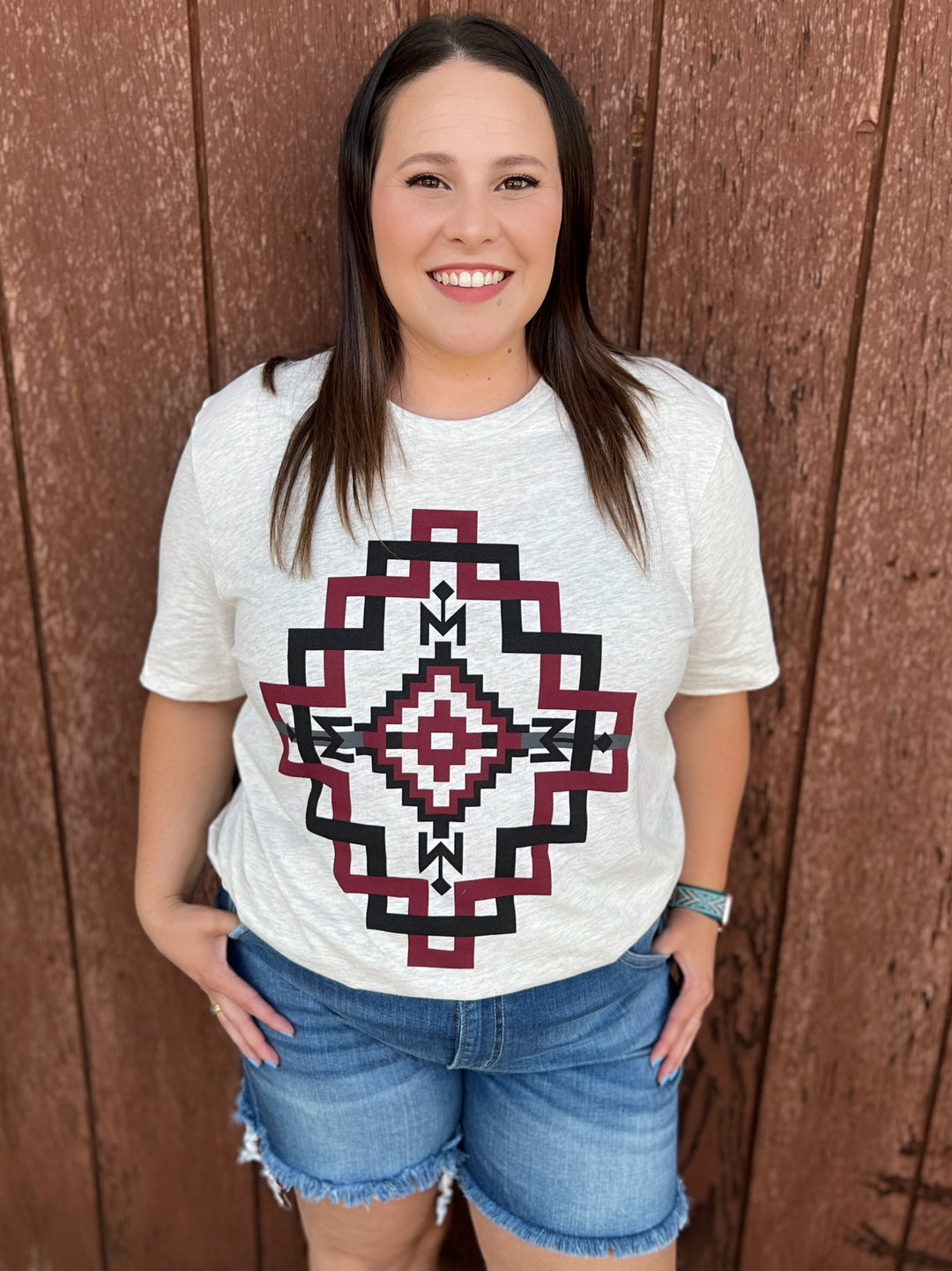 PLUS With A Little Luck Denim Shorts | gussieduponline