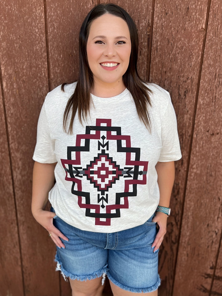 PLUS With A Little Luck Denim Shorts | gussieduponline