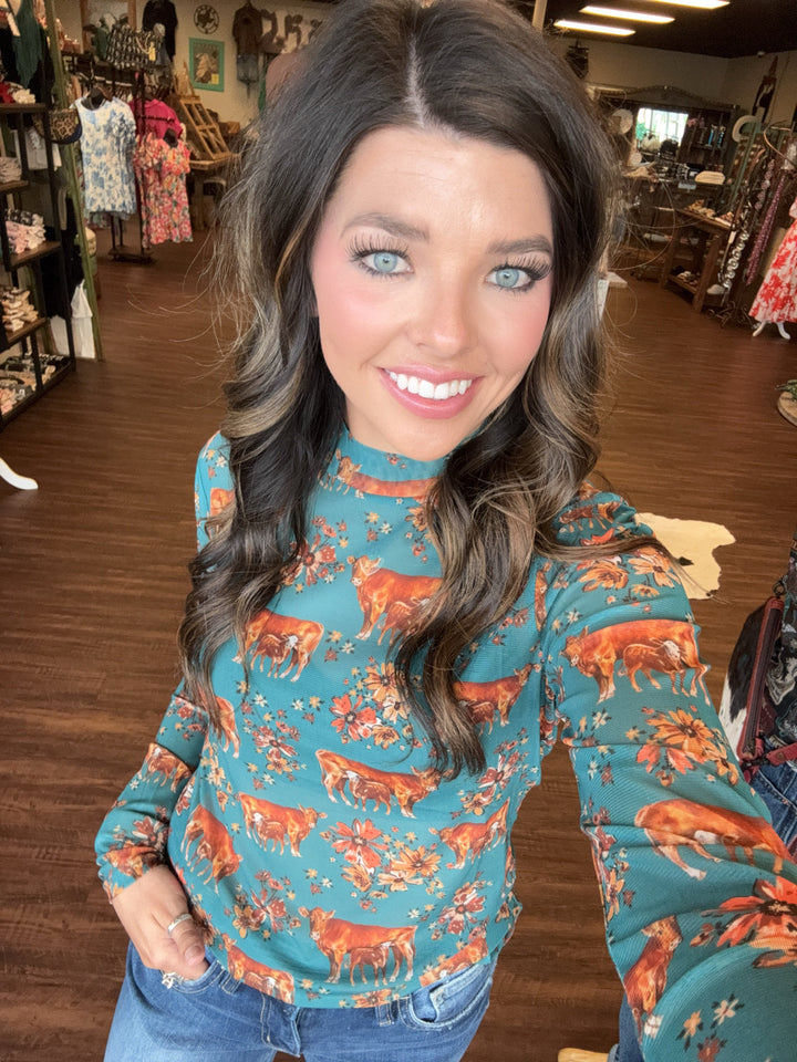 Sterling Kreek Home Is Where The Pair Is Mesh Top