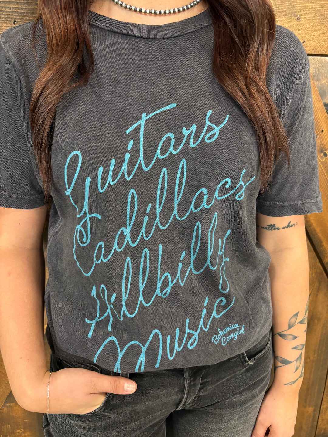 Guitars & Cadillacs Graphic Tee