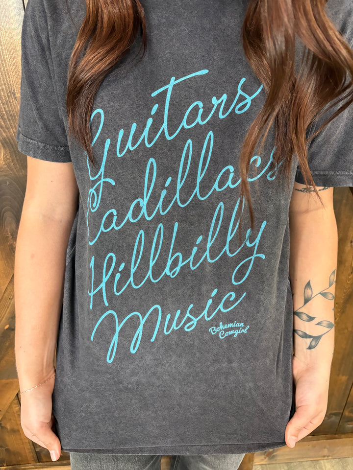 Guitars & Cadillacs Graphic Tee