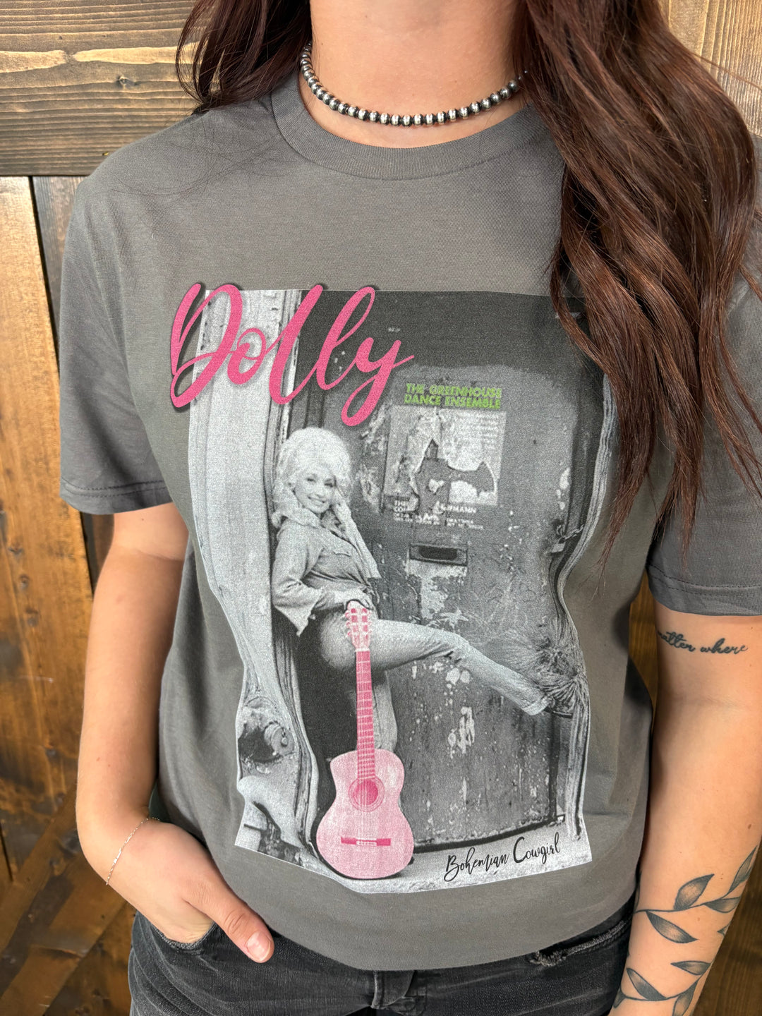 The Vintage Greenhouse Dance Ensemble Graphic Tee