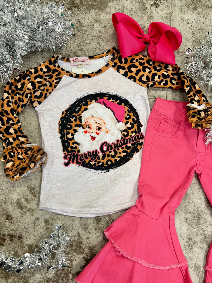 KIDS Wild Santa Top* | gussieduponline