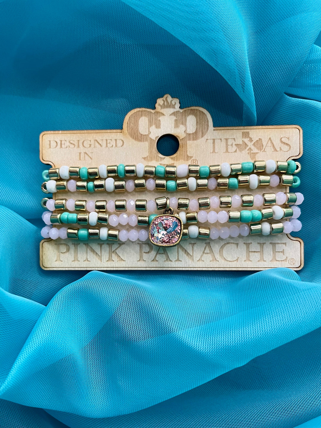 Panache Pink Princess Bracelet | gussieduponline