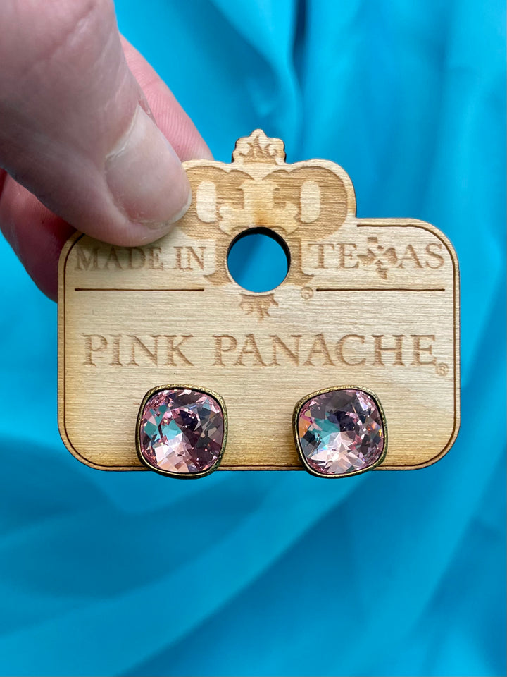 Panache Pink Princess Earrings | gussieduponline