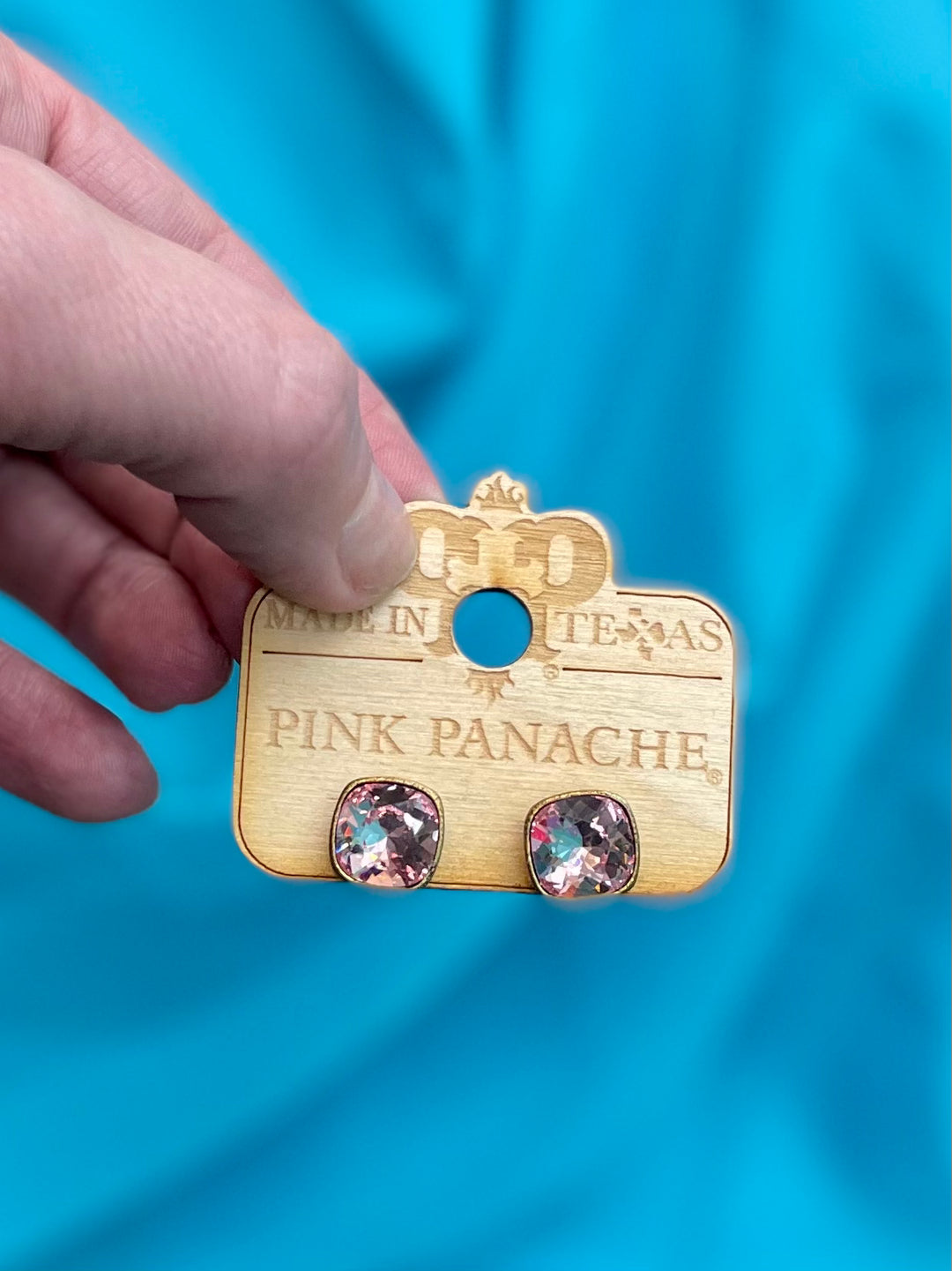 Panache Pink Princess Earrings | gussieduponline