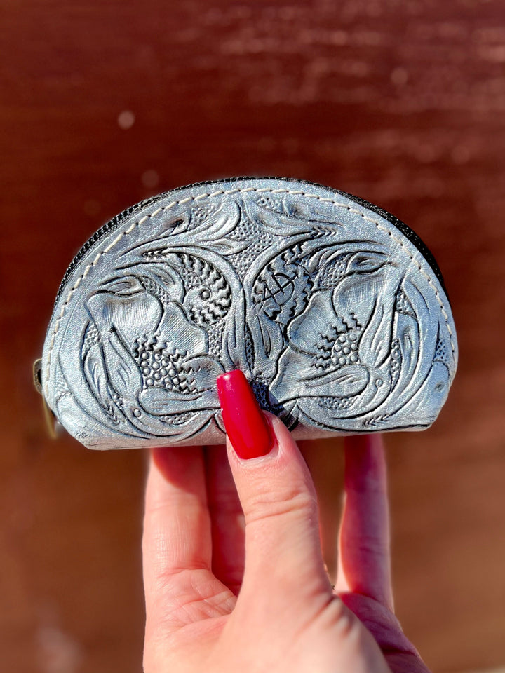 Silver Darling Coin Purse | gussieduponline