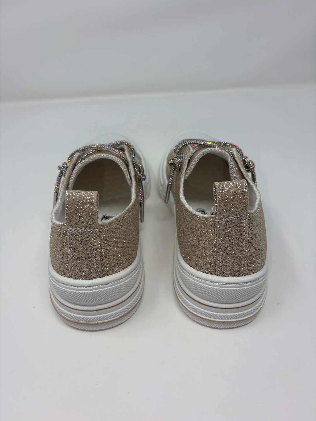 Very G Gold Aman Sparkle Sneakers