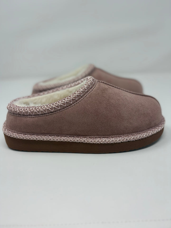 Very G Georgina Blush Pink Slippers