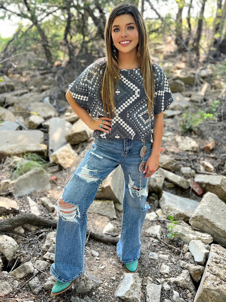 Sterling Kreek Take It Slow Top | gussieduponline