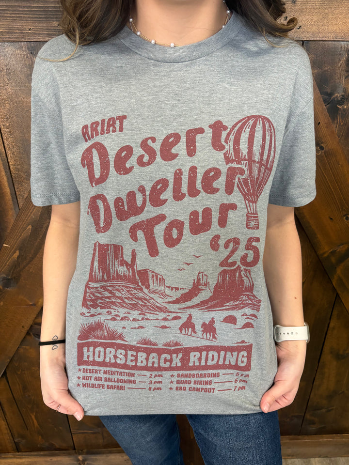 Ariat Women's Desert Dweller Tour Graphic Tee*