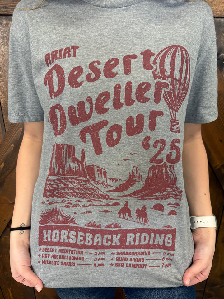 Ariat Women's Desert Dweller Tour Graphic Tee*